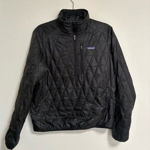 Patagonia women’s Nano Puff Pullover Quilted Puffer Jacket